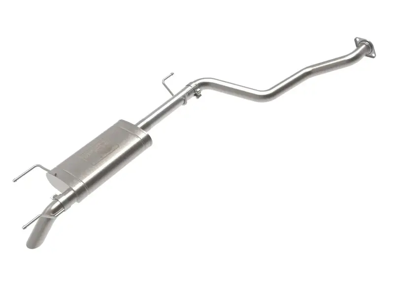 Afe 2024 Toyota Tacoma L4-2.4L Rock Basher 2.5In 409 Stainless Steel Cat-Back Exhaust System 1