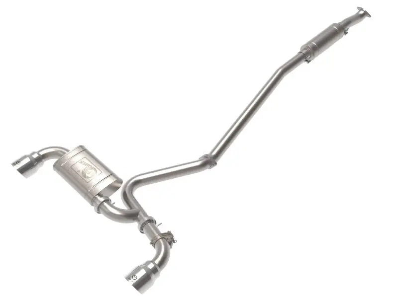 Afe 22-23 Hyundai Kona N L4-2.0L (T) Takeda 3In 304 Ss Cat-Back Exhaust System 1