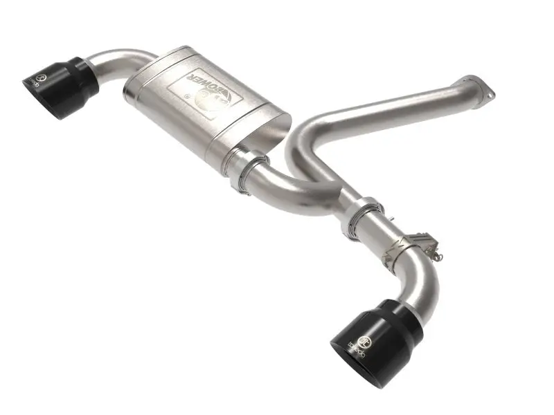 Afe 22-23 Hyundai Kona N L4 2.0L (T) Takeda 3In Ss Axle-Back Exhaust System 1