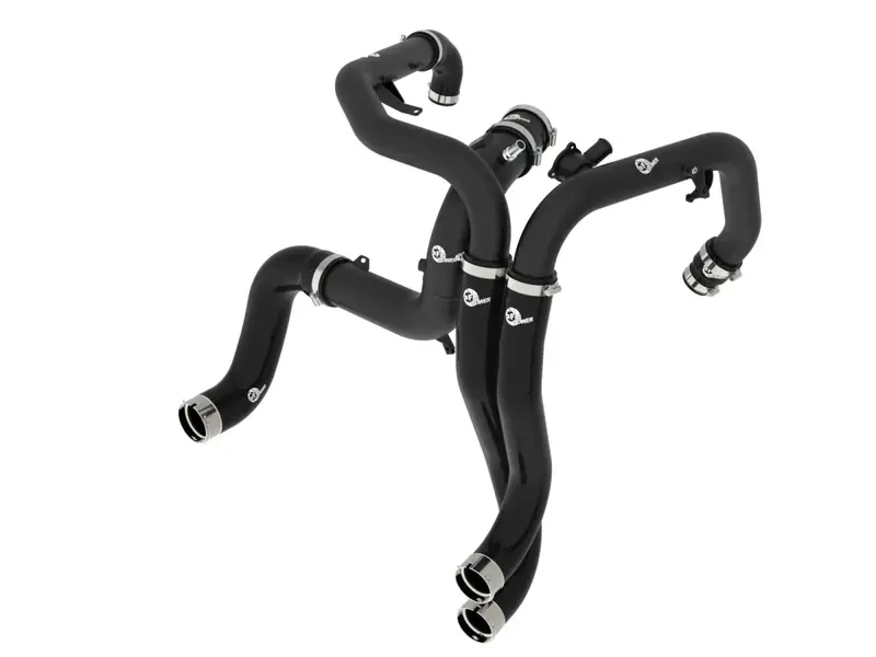 Afe 22-25 Ford Bronco Raptor /  24-25 Ranger Raptor 3.0L Ecoboost Tt Blade Runner Aluminum Charge Pipes 1
