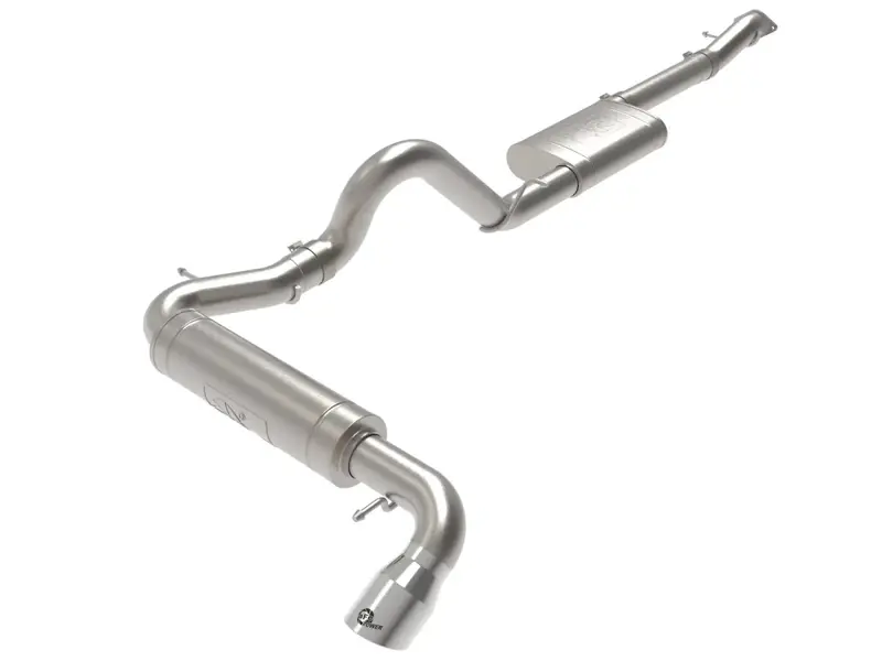 Afe Apollo Gt 3In 409 Ss Cat-Back Exhaust 2021 Ford Bronco 2.3L/2.7L 1