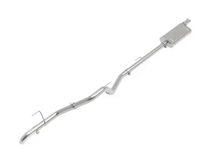 Afe Apollo Gt Series 2-1/2In 409 Ss Cat-Back Hi-Tuck Exhaust System Jeep Gladiator (Jt) V6-3.6L 1