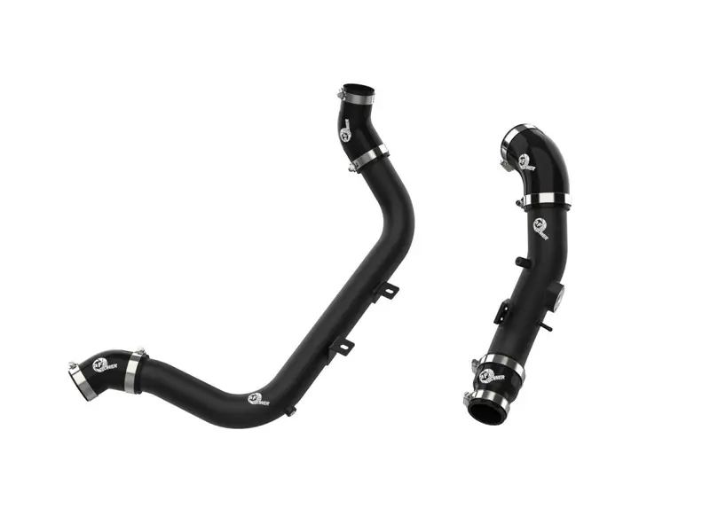 Afe Blade Runner Aluminum Hot And Cold Charge Pipe Kit Black Kia Forte Gt L4-1.6L (T) 1