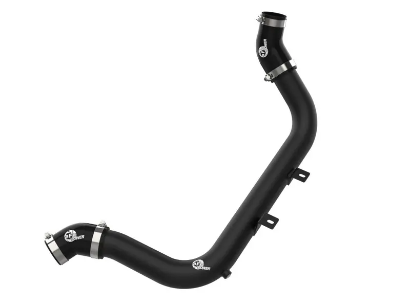 Afe Blade Runner Aluminum Hot And Cold Charge Pipe Kit Black Kia Forte Gt L4-1.6L (T) 2