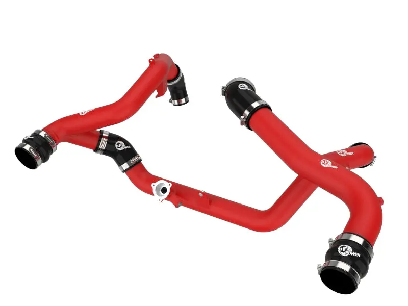Afe Bladerunner 2-1/4 In Aluminum Charge Pipes 20-25 3.0Tt Ford Explorer/Explorer St 3