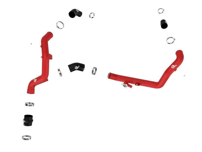 Afe Bladerunner 2-1/4 In Aluminum Charge Pipes 20-25 3.0Tt Ford Explorer/Explorer St 3