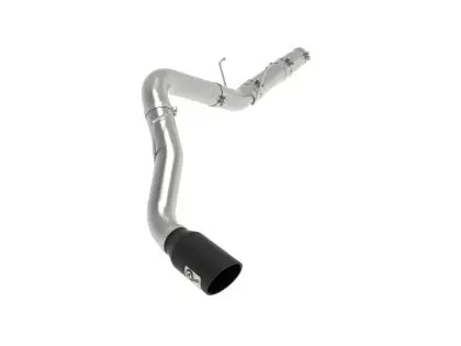 Afe Large-Bore Hd 5In 409Ss Dpf-Back Exhaust System W/Black Tip 19-23 Ram Diesel Trucks L6-6.7L (Td) 1