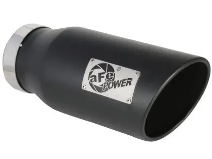 Afe Large-Bore Hd 5In 409Ss Dpf-Back Exhaust System W/Black Tip 19-23 Ram Diesel Trucks L6-6.7L (Td) 2