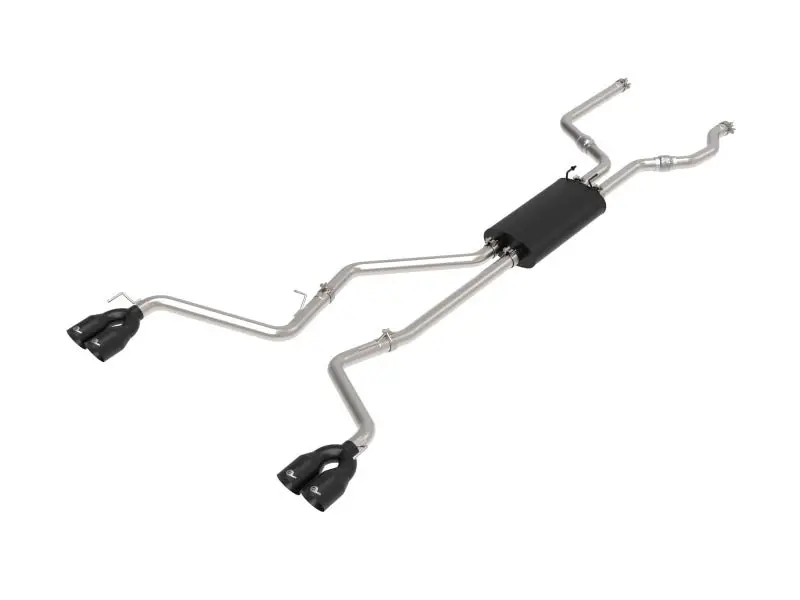 Afe Mach Force-Xp 2.5In. 304 Ss C/B Exhaust 20-23 Ford Explorer St 1