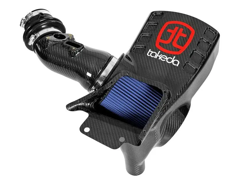 Afe Momentum Black Series Carbon Fiber Cais 17-21 Honda Civic Type R I4-2.0L (T) 1