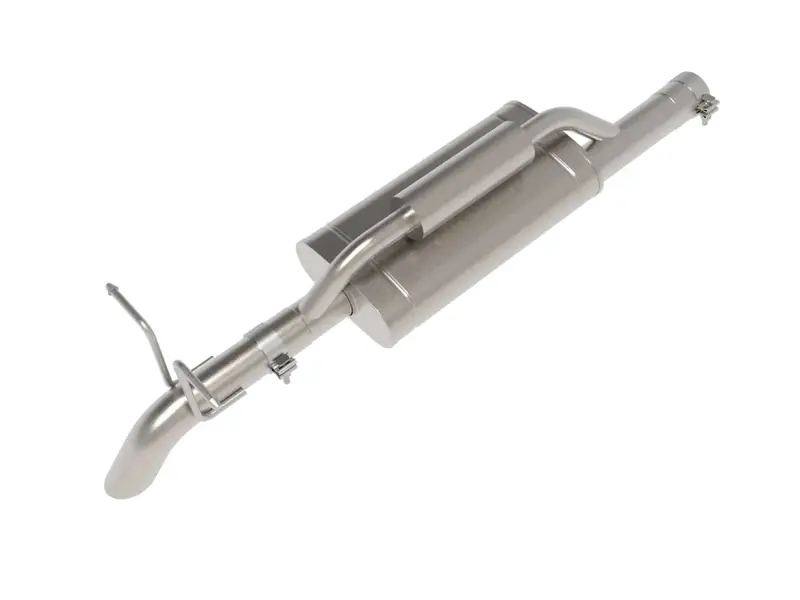Afe Rock Basher 2-1/2 In 409 Stainless Steel Cat-Back Exhaust System 1