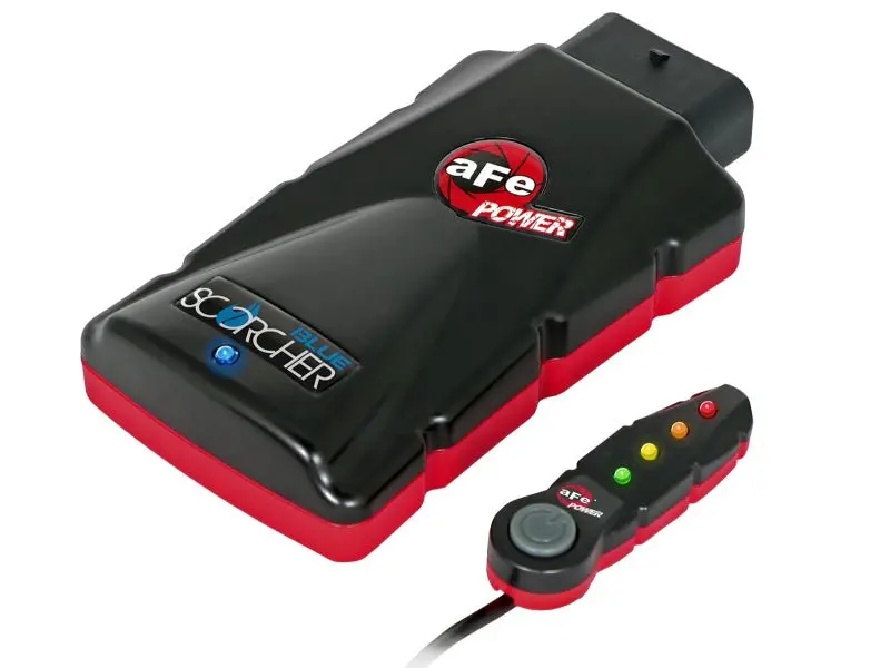 Afe Scorcher Blue Bluetooth Power Module 17-21 Honda Civic Type R L4-2.0L (T) 1