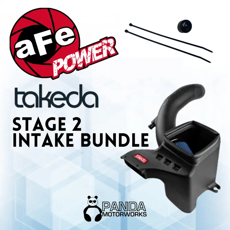Afe Stage 2 Cold Air Intake Bundle 1
