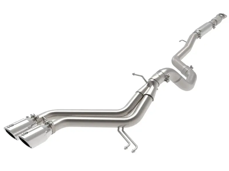 Afe Takeda 2-1/2In To 3In Ss-304 Cat-Back Exhaust 13-17 Hyundai Veloster L4-1.6L 1