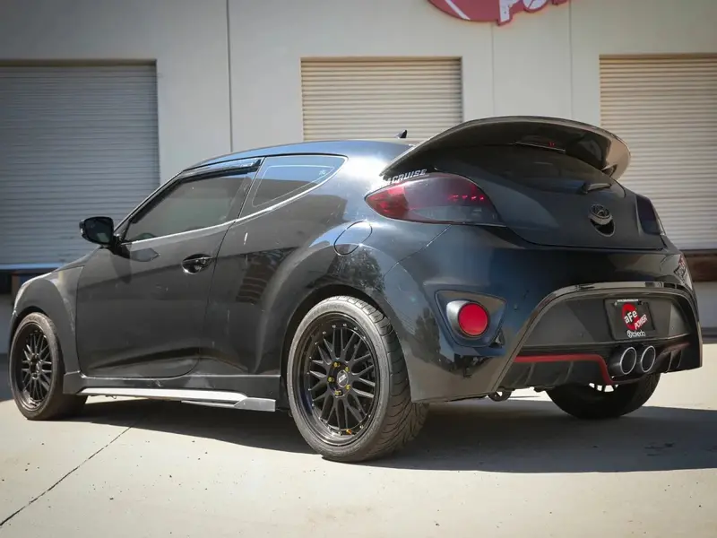 Afe Takeda 2-1/2In To 3In Ss-304 Cat-Back Exhaust 13-17 Hyundai Veloster L4-1.6L 2