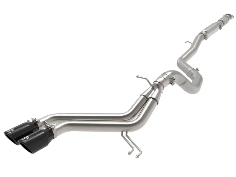 Afe Takeda 2-1/2In To 3In Ss-304 Cat-Back Exhaust 13-17 Hyundai Veloster L4-1.6L 2