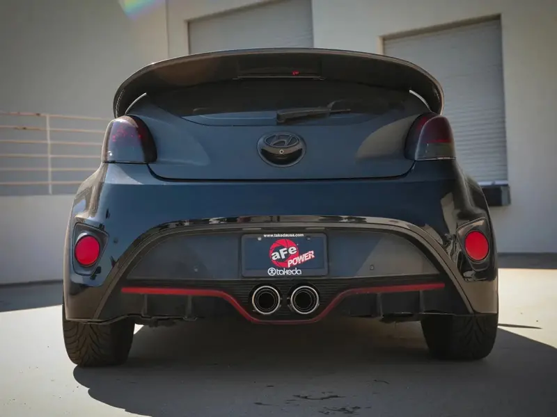 Afe Takeda 2-1/2In To 3In Ss-304 Cat-Back Exhaust 13-17 Hyundai Veloster L4-1.6L 3