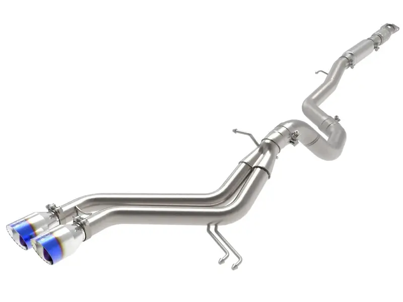 Afe Takeda 2-1/2In To 3In Ss-304 Cat-Back Exhaust 13-17 Hyundai Veloster L4-1.6L 3