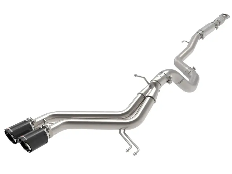 Afe Takeda 2-1/2In To 3In Ss-304 Cat-Back Exhaust 13-17 Hyundai Veloster L4-1.6L 4