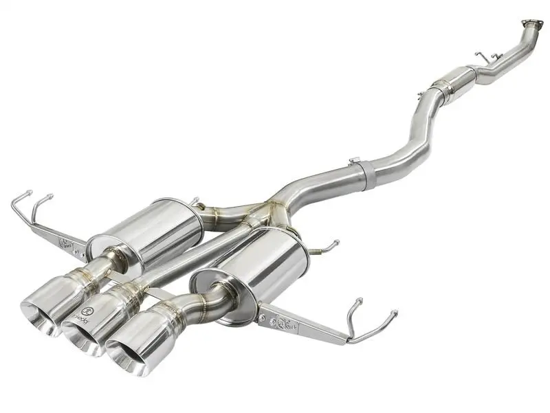Afe Takeda 3In 304 Ss Cat-Back Exhaust 17-21 Honda Civic Type R L4 2.0L (T) 1