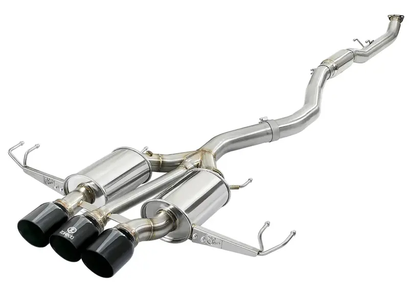 Afe Takeda 3In 304 Ss Cat-Back Exhaust 17-21 Honda Civic Type R L4 2.0L (T) 2