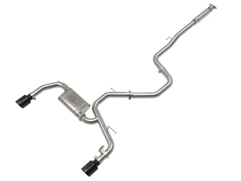 Afe Takeda Hyundai Elantra N 22-25 L4-2.0L (T) 3In 304 Ss Cat-Back Exhaust 1