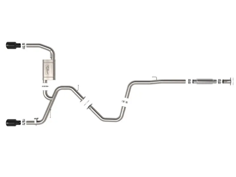 Afe Takeda Hyundai Elantra N 22-25 L4-2.0L (T) 3In 304 Ss Cat-Back Exhaust 2