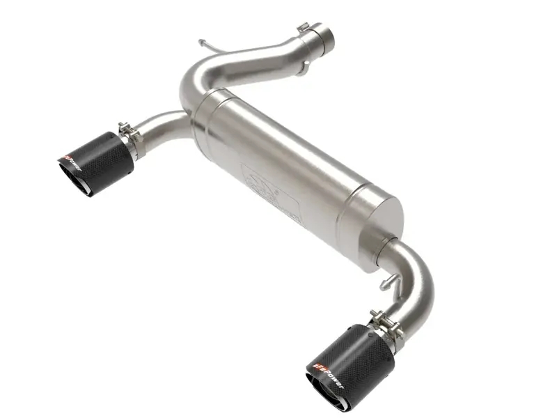Afe Vulcan 3In 304 Ss Axle-Back Exhaust 2021 Ford Bronco 2.3L/2.7L 3