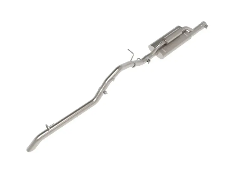 Afe Vulcan Series 2-1/2 In 304 Stainless Steel Cat-Back Exhaust System 1