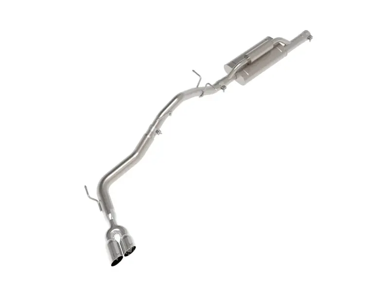 Afe Vulcan Series 2-1/2 In To 3 In 304 Stainless Steel Cat-Back Exhaust System 1