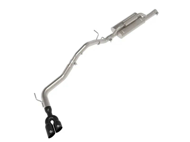 Afe Vulcan Series 2-1/2 In To 3 In 304 Stainless Steel Cat-Back Exhaust System 2