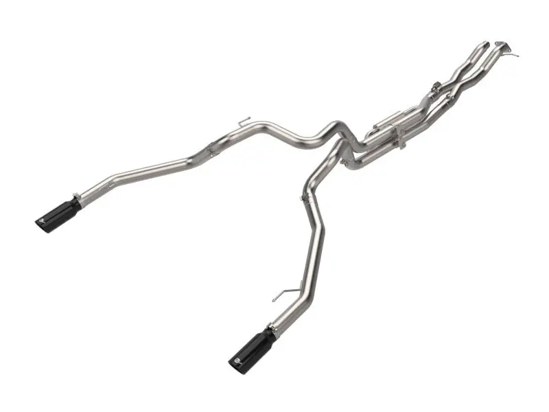 Afe Vulcan Series 3In 304Ss Cat-Back Exhaust 24-25 Ford Ranger Raptor V6-3.0L (Tt) 1
