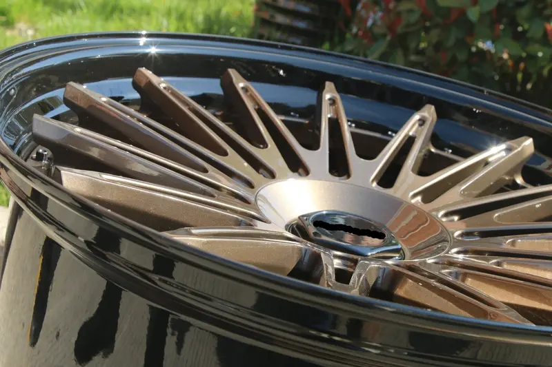 Aftermarket 3-Piece Forged Wheels For Audi R8 Typ 42 7
