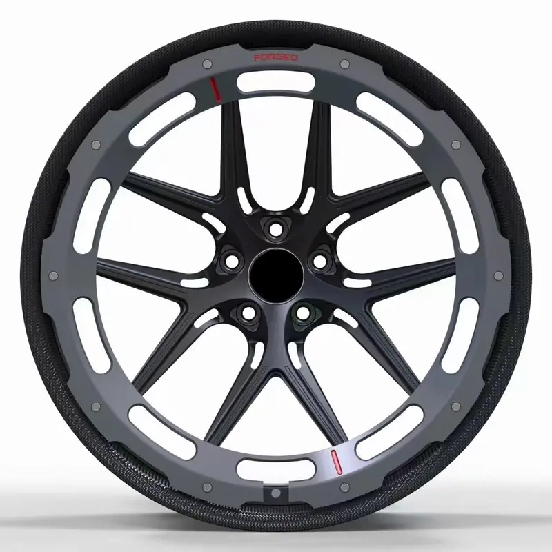 Aftermarket 3-Piece Forged Wheels For Audi Rs7 C8/4K 1