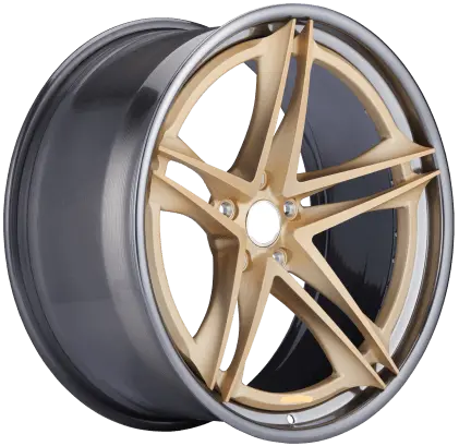 Aftermarket 3-Piece Forged Wheels For Dodge Charger Hellraiser 1