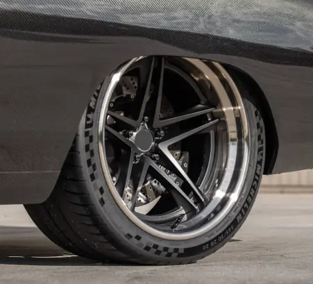 Aftermarket 3-Piece Forged Wheels For Dodge Charger Hellraiser 10