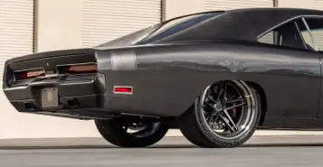 Aftermarket 3-Piece Forged Wheels For Dodge Charger Hellraiser 11