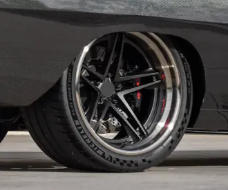 Aftermarket 3-Piece Forged Wheels For Dodge Charger Hellraiser 2