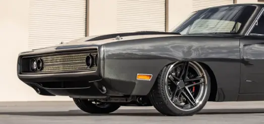 Aftermarket 3-Piece Forged Wheels For Dodge Charger Hellraiser 8