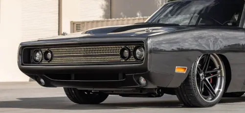 Aftermarket 3-Piece Forged Wheels For Dodge Charger Hellraiser 9