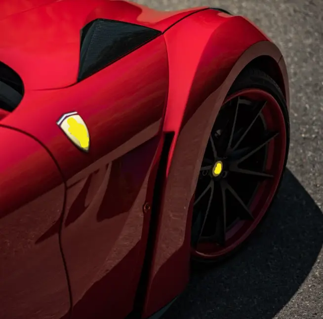 Aftermarket 3-Piece Forged Wheels For Ferrari F12 Berlinetta 12