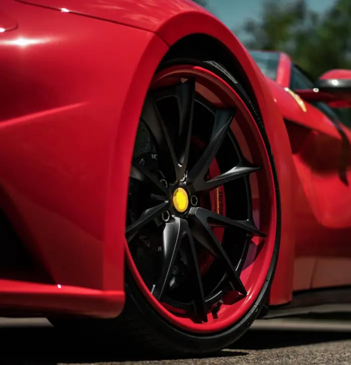 Aftermarket 3-Piece Forged Wheels For Ferrari F12 Berlinetta 13