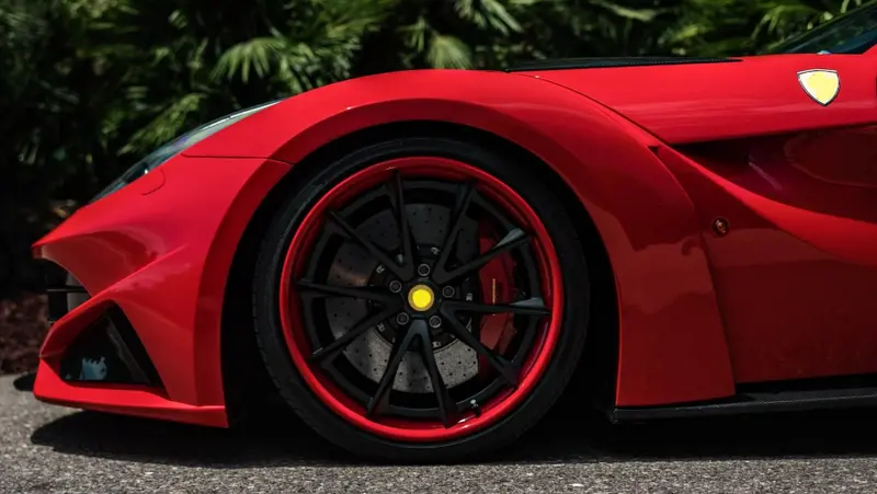 Aftermarket 3-Piece Forged Wheels For Ferrari F12 Berlinetta 15