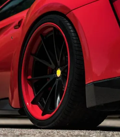 Aftermarket 3-Piece Forged Wheels For Ferrari F12 Berlinetta 8