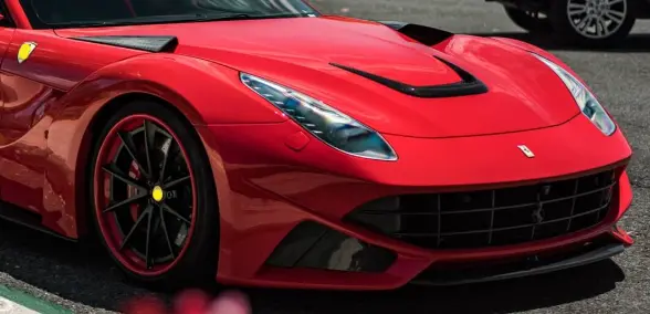 Aftermarket 3-Piece Forged Wheels For Ferrari F12 Berlinetta 9