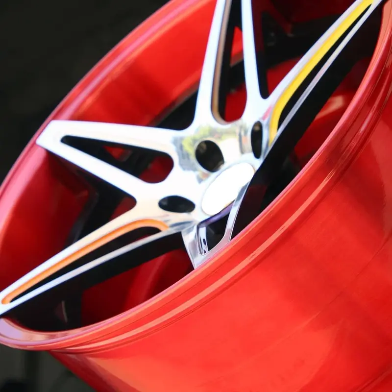 Aftermarket 3-Piece Forged Wheels For Ferrari Ff 4