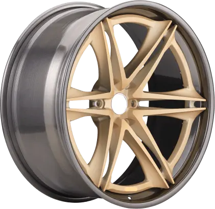 Aftermarket 3-Piece Forged Wheels For Ford Shelby F150 1