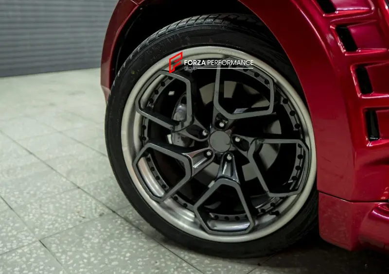 Aftermarket 3-Piece Forged Wheels For Infiniti Qx 70 1