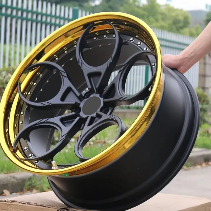Aftermarket 3-Piece Forged Wheels For Lamborghini Huracan 10
