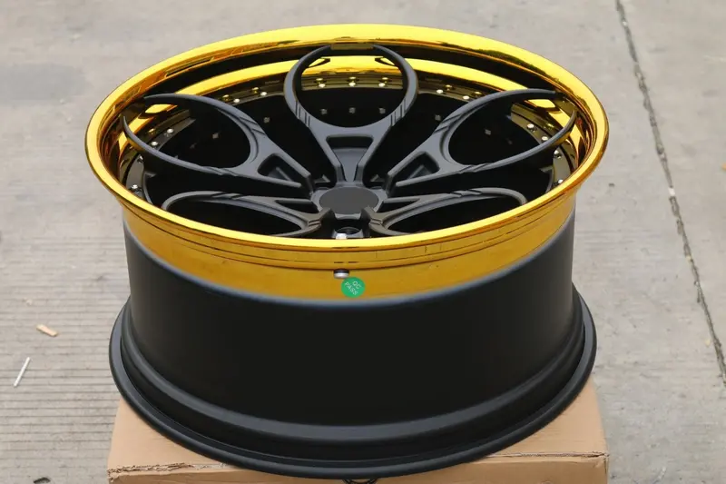 Aftermarket 3-Piece Forged Wheels For Lamborghini Huracan 12